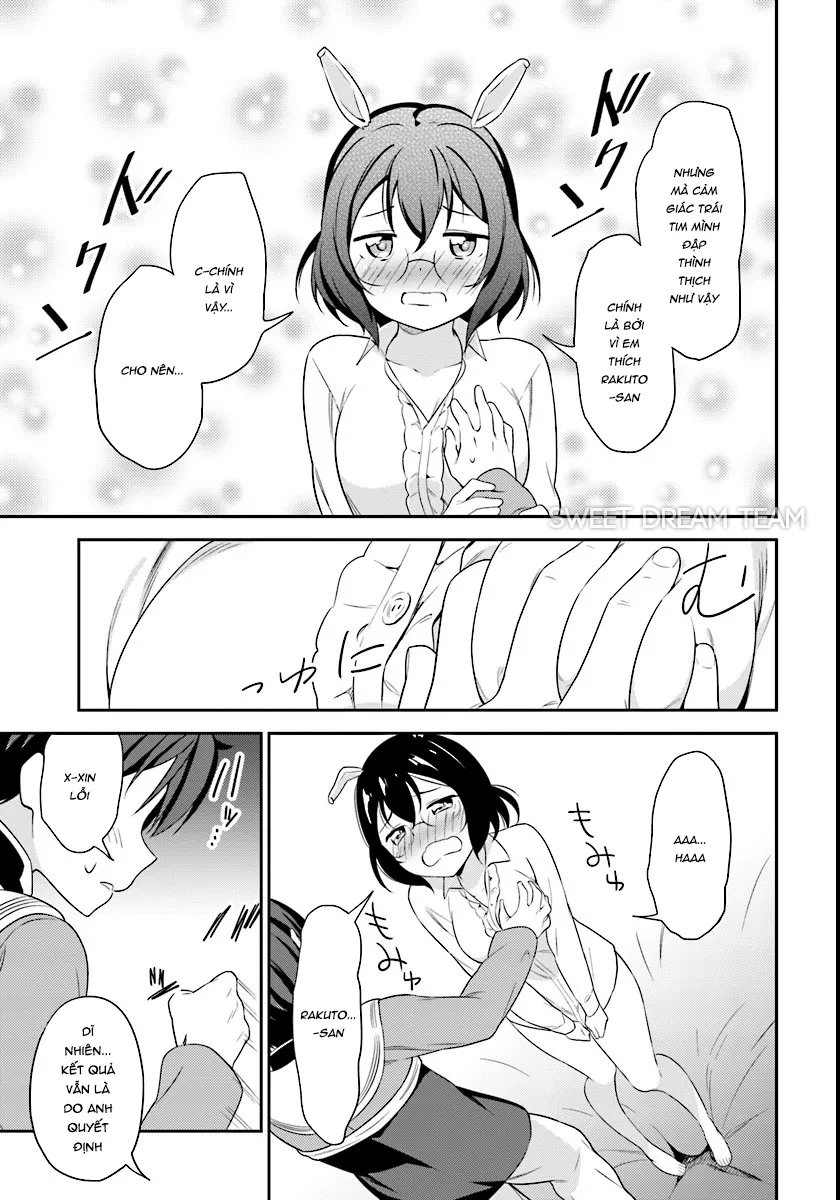 HentaiVN.net - Ảnh 18 - Butsuri-san de Musou shitetara Motemote ni Narimashita [物理さんで無双してたらモテモテになりました] - Chap 4