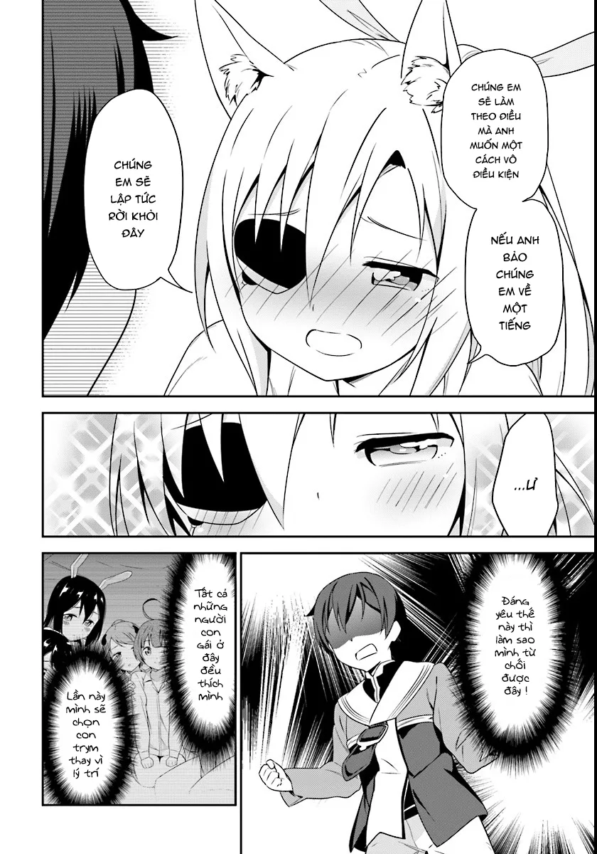 HentaiVN.net - Ảnh 19 - Butsuri-san de Musou shitetara Motemote ni Narimashita [物理さんで無双してたらモテモテになりました] - Chap 4