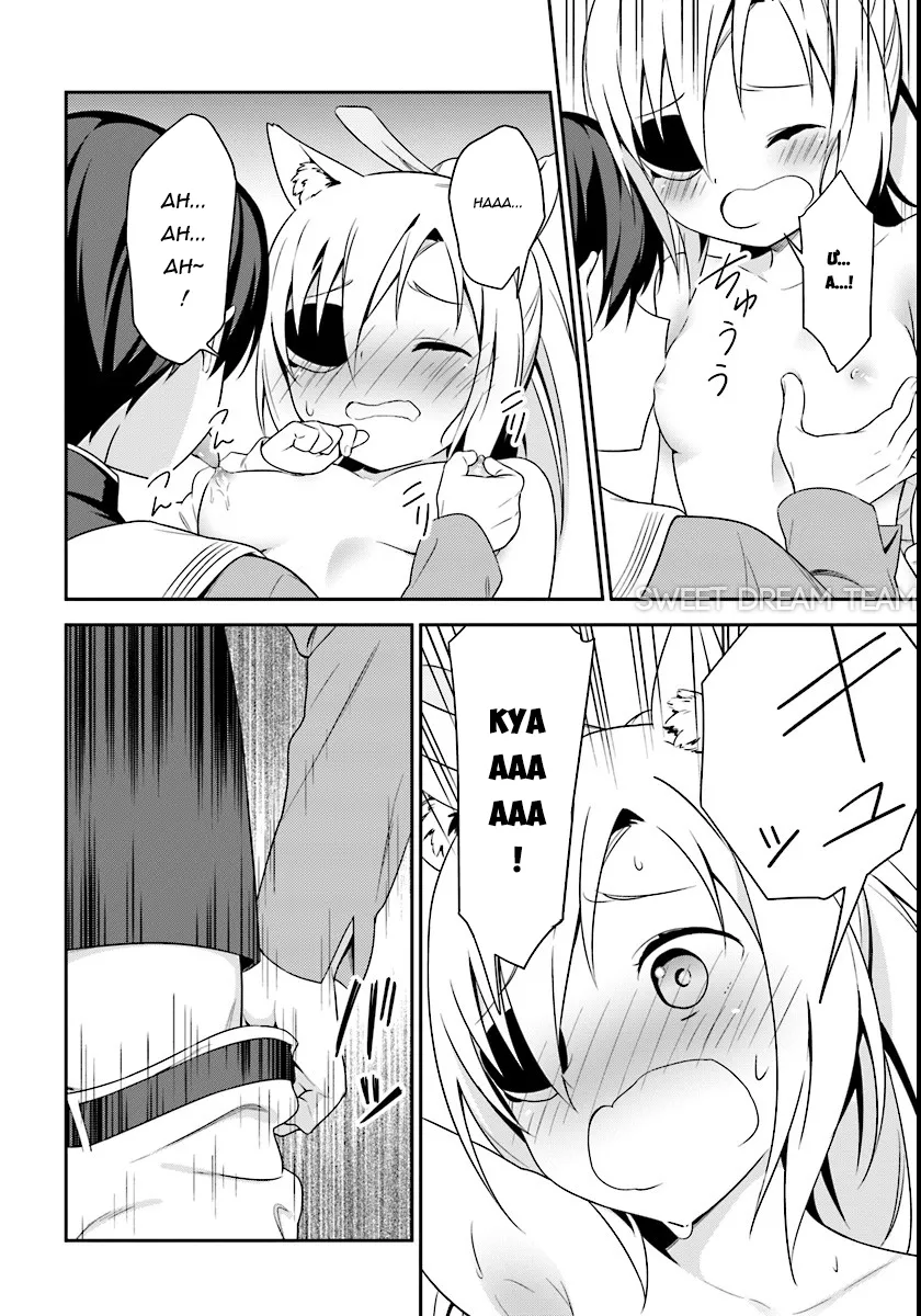 HentaiVN.net - Ảnh 21 - Butsuri-san de Musou shitetara Motemote ni Narimashita [物理さんで無双してたらモテモテになりました] - Chap 4