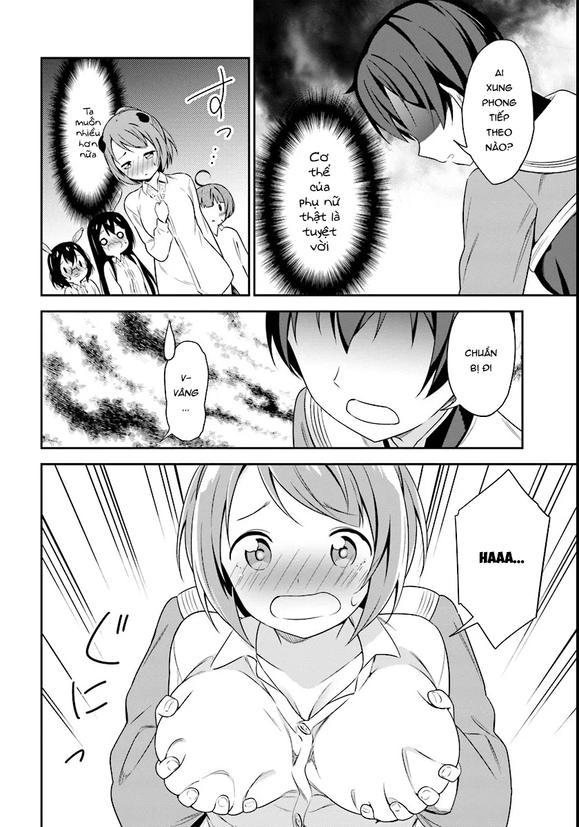 HentaiVN.net - Ảnh 23 - Butsuri-san de Musou shitetara Motemote ni Narimashita [物理さんで無双してたらモテモテになりました] - Chap 4