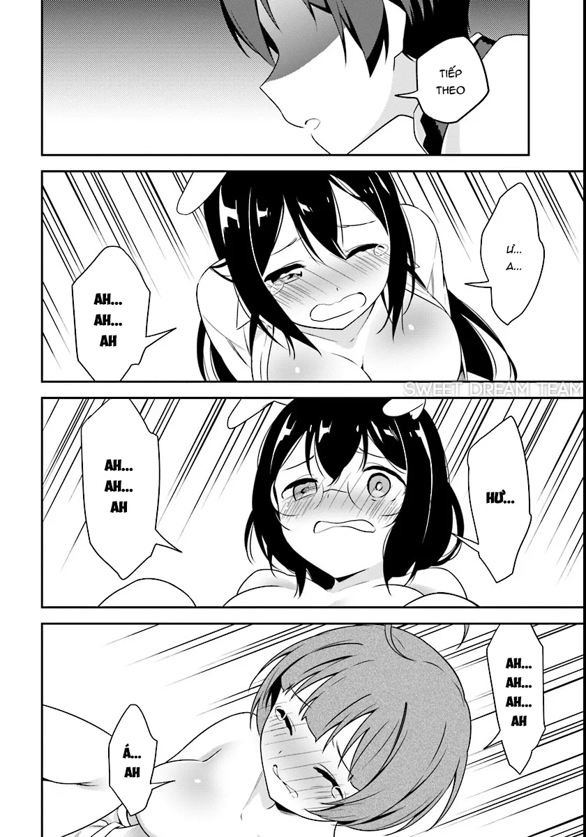 HentaiVN.net - Ảnh 27 - Butsuri-san de Musou shitetara Motemote ni Narimashita [物理さんで無双してたらモテモテになりました] - Chap 4