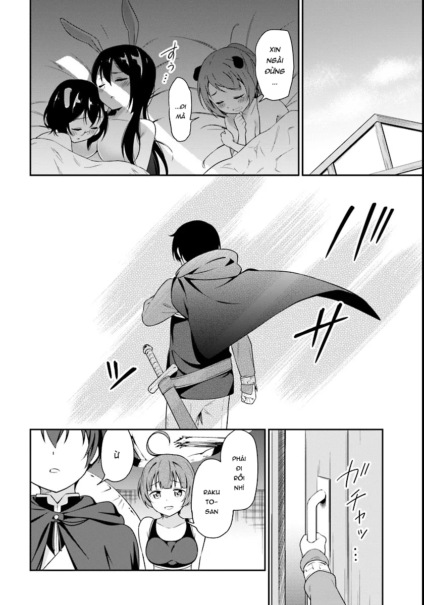 HentaiVN.net - Ảnh 29 - Butsuri-san de Musou shitetara Motemote ni Narimashita [物理さんで無双してたらモテモテになりました] - Chap 4