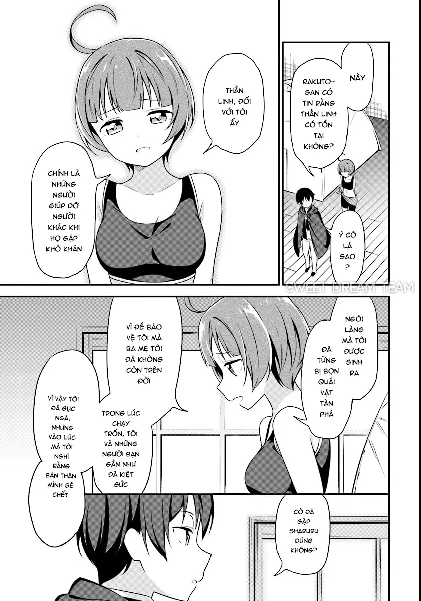 HentaiVN.net - Ảnh 30 - Butsuri-san de Musou shitetara Motemote ni Narimashita [物理さんで無双してたらモテモテになりました] - Chap 4