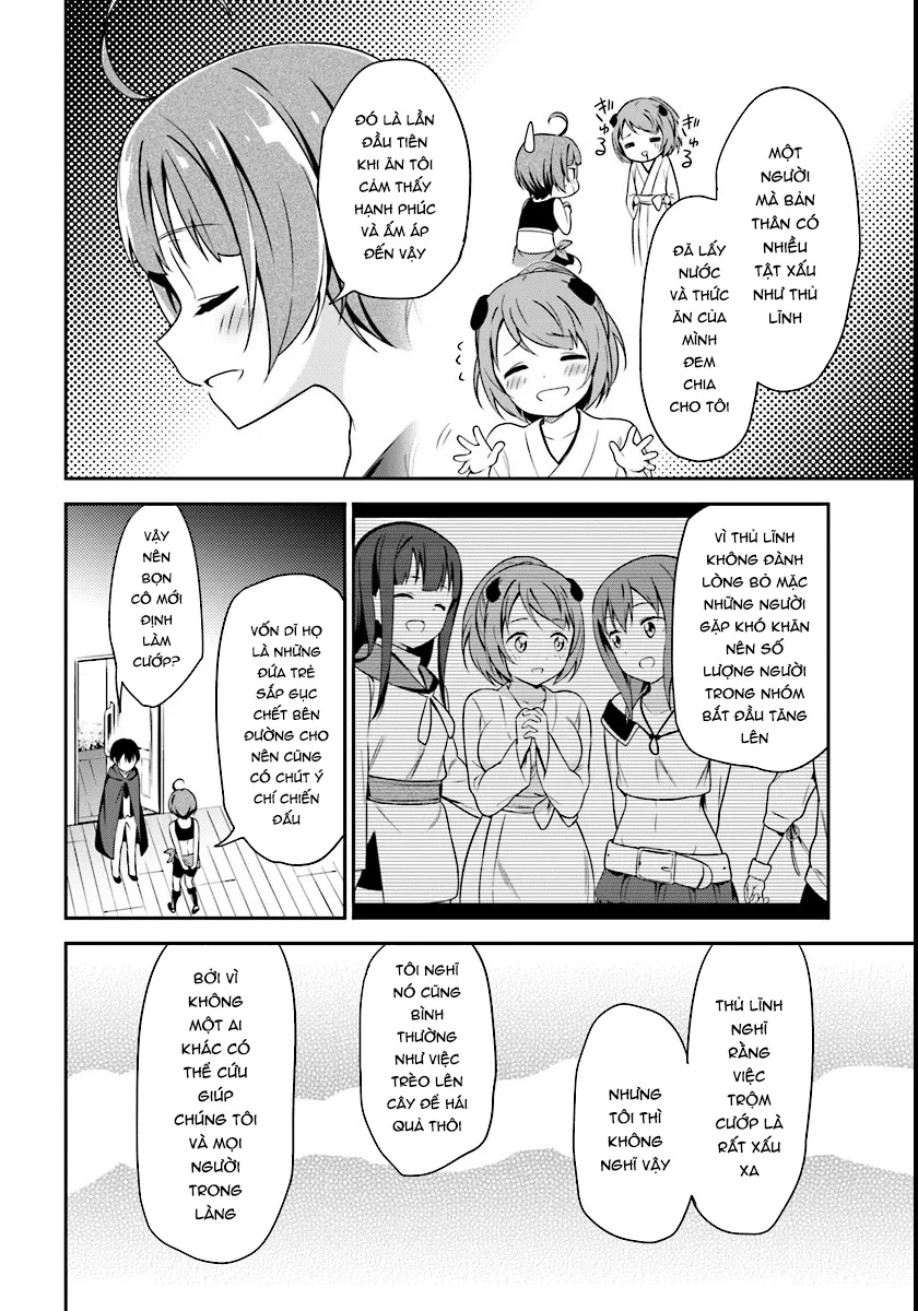 HentaiVN.net - Ảnh 31 - Butsuri-san de Musou shitetara Motemote ni Narimashita [物理さんで無双してたらモテモテになりました] - Chap 4
