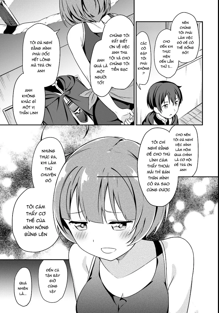 HentaiVN.net - Ảnh 32 - Butsuri-san de Musou shitetara Motemote ni Narimashita [物理さんで無双してたらモテモテになりました] - Chap 4