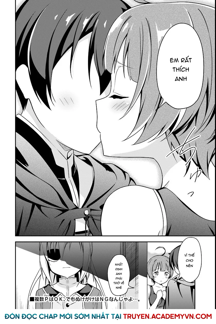 HentaiVN.net - Ảnh 33 - Butsuri-san de Musou shitetara Motemote ni Narimashita [物理さんで無双してたらモテモテになりました] - Chap 4