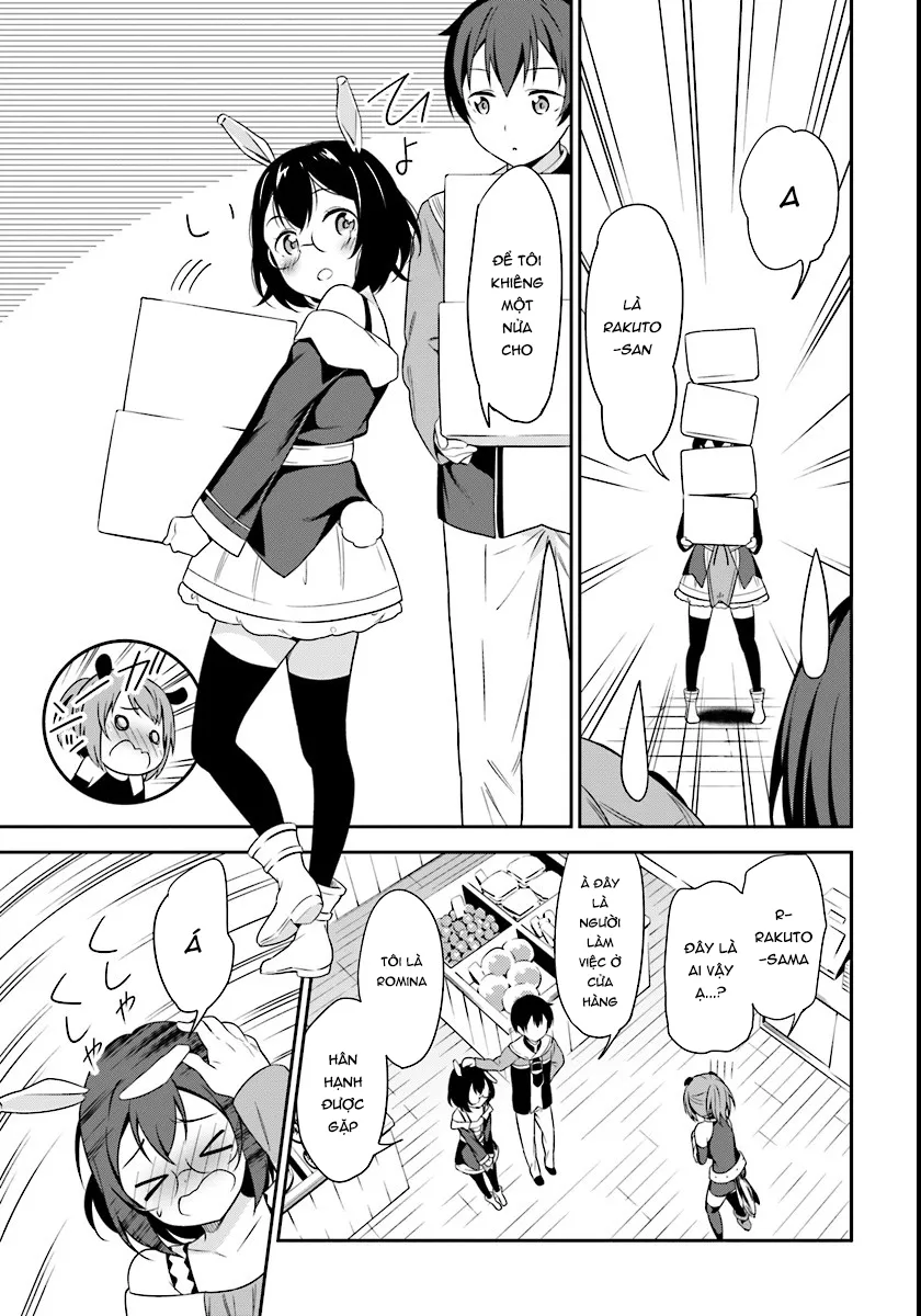 HentaiVN.net - Ảnh 4 - Butsuri-san de Musou shitetara Motemote ni Narimashita [物理さんで無双してたらモテモテになりました] - Chap 4
