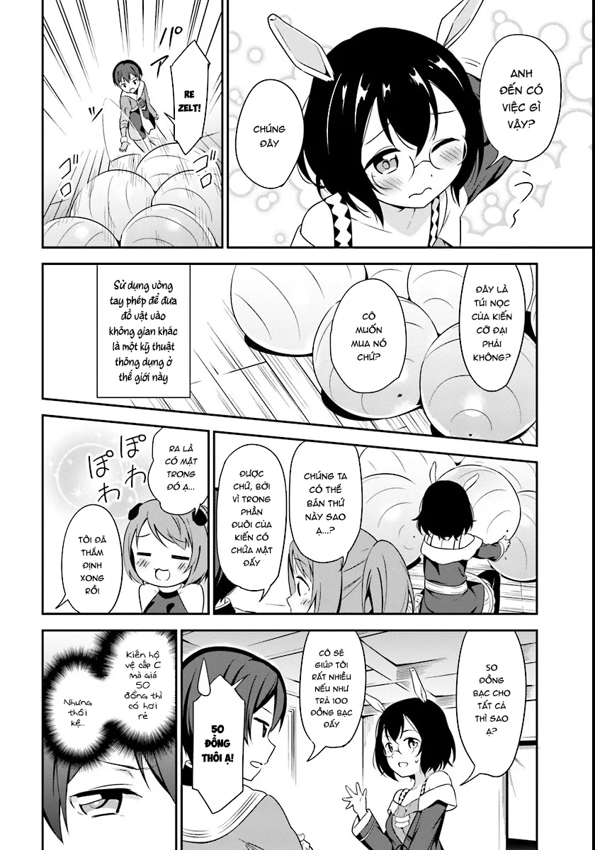 HentaiVN.net - Ảnh 5 - Butsuri-san de Musou shitetara Motemote ni Narimashita [物理さんで無双してたらモテモテになりました] - Chap 4