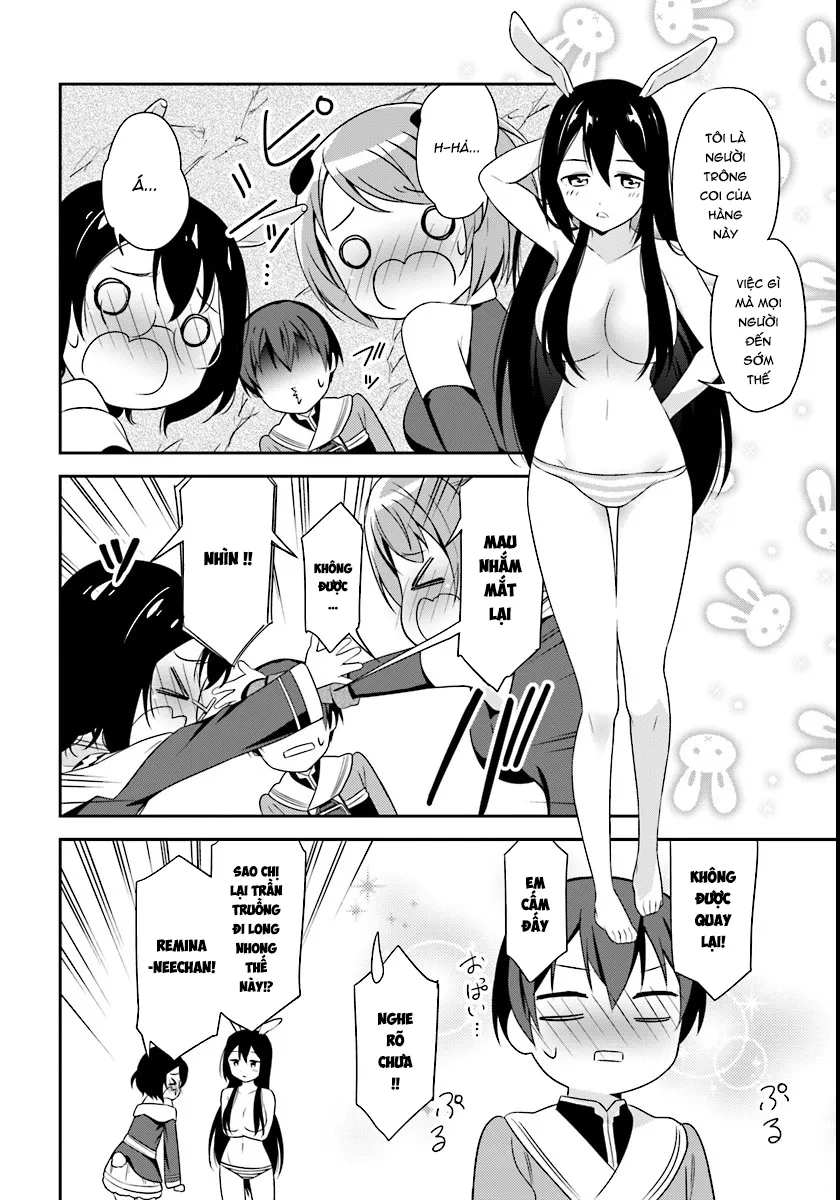 HentaiVN.net - Ảnh 7 - Butsuri-san de Musou shitetara Motemote ni Narimashita [物理さんで無双してたらモテモテになりました] - Chap 4