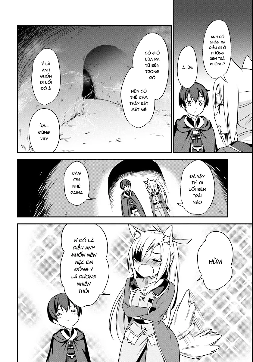 HentaiVN.net - Ảnh 11 - Butsuri-san de Musou shitetara Motemote ni Narimashita [物理さんで無双してたらモテモテになりました] - Chap 5