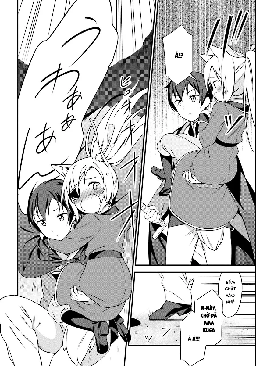 HentaiVN.net - Ảnh 13 - Butsuri-san de Musou shitetara Motemote ni Narimashita [物理さんで無双してたらモテモテになりました] - Chap 5