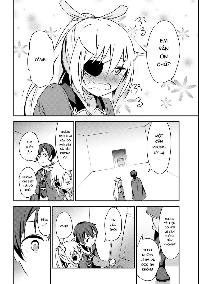 HentaiVN.net - Ảnh 15 - Butsuri-san de Musou shitetara Motemote ni Narimashita [物理さんで無双してたらモテモテになりました] - Chap 5