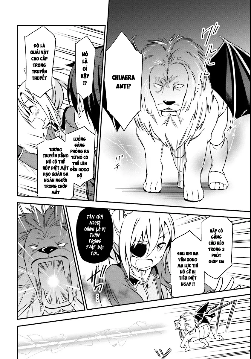 HentaiVN.net - Ảnh 17 - Butsuri-san de Musou shitetara Motemote ni Narimashita [物理さんで無双してたらモテモテになりました] - Chap 5