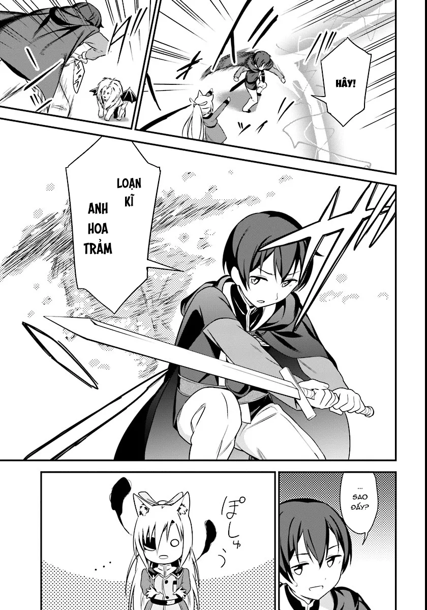 HentaiVN.net - Ảnh 18 - Butsuri-san de Musou shitetara Motemote ni Narimashita [物理さんで無双してたらモテモテになりました] - Chap 5