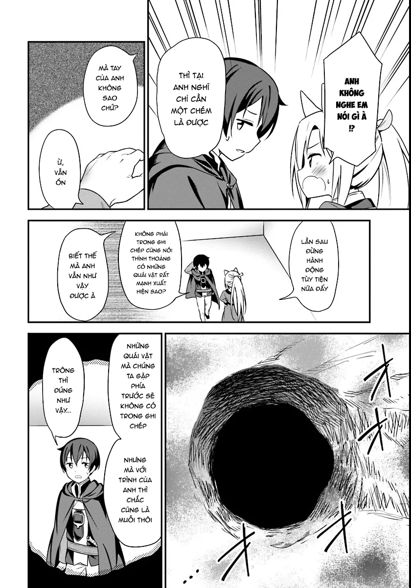 HentaiVN.net - Ảnh 19 - Butsuri-san de Musou shitetara Motemote ni Narimashita [物理さんで無双してたらモテモテになりました] - Chap 5