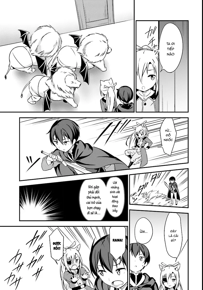 HentaiVN.net - Ảnh 20 - Butsuri-san de Musou shitetara Motemote ni Narimashita [物理さんで無双してたらモテモテになりました] - Chap 5
