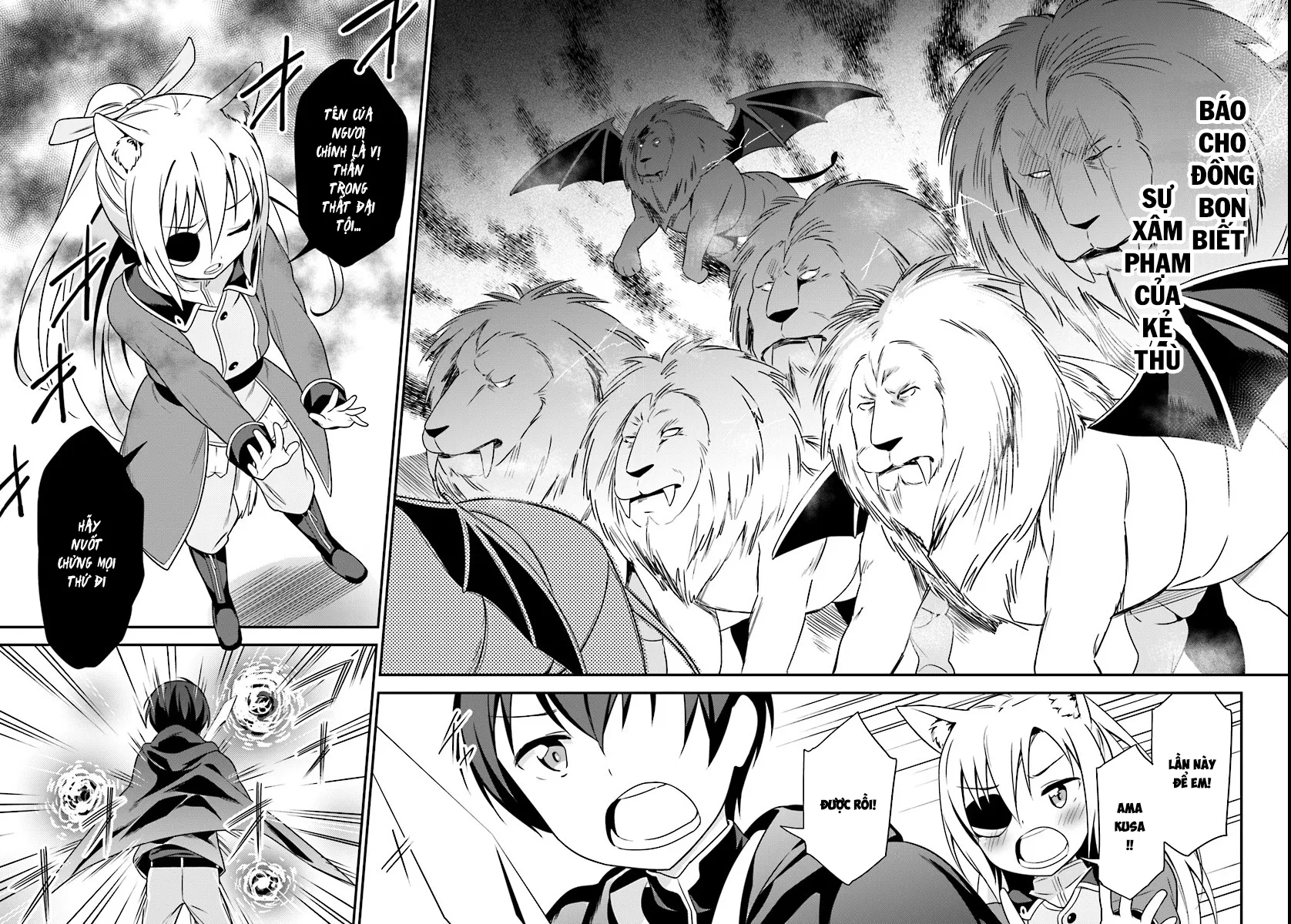 HentaiVN.net - Ảnh 21 - Butsuri-san de Musou shitetara Motemote ni Narimashita [物理さんで無双してたらモテモテになりました] - Chap 5