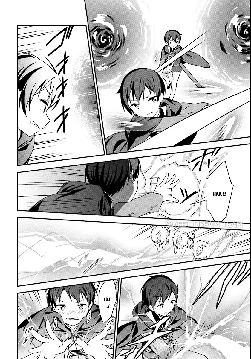 HentaiVN.net - Ảnh 22 - Butsuri-san de Musou shitetara Motemote ni Narimashita [物理さんで無双してたらモテモテになりました] - Chap 5