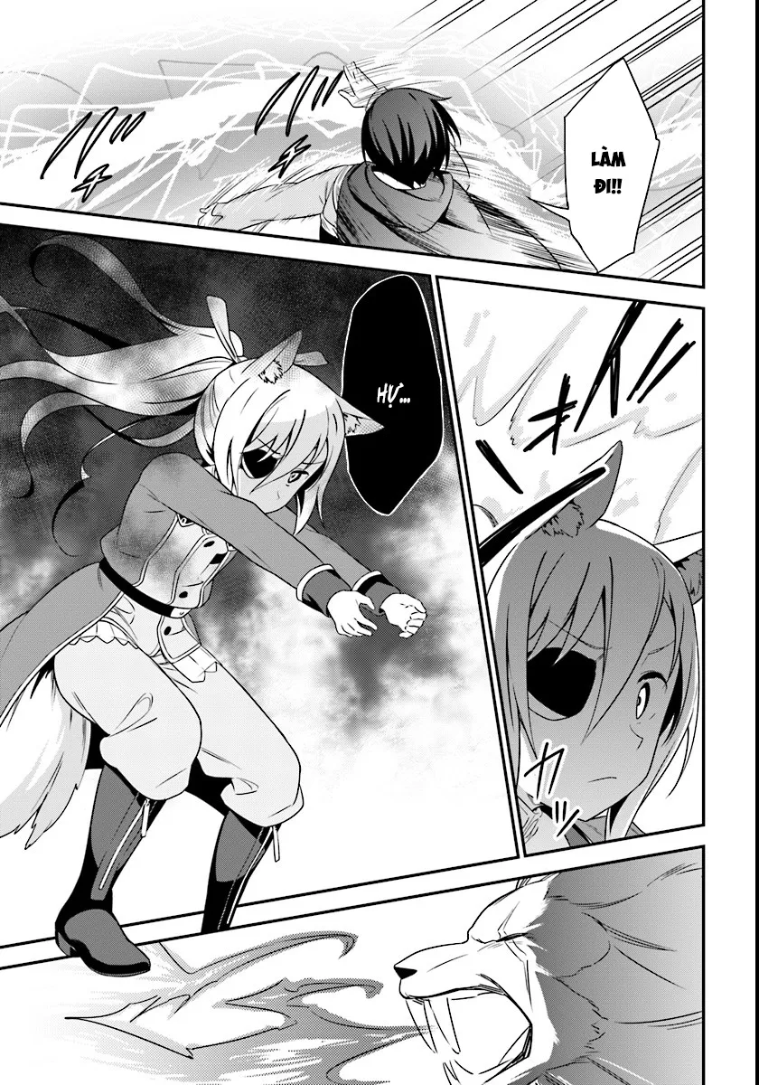 HentaiVN.net - Ảnh 23 - Butsuri-san de Musou shitetara Motemote ni Narimashita [物理さんで無双してたらモテモテになりました] - Chap 5
