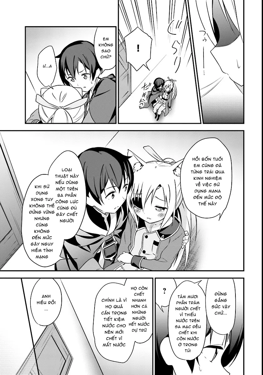 HentaiVN.net - Ảnh 25 - Butsuri-san de Musou shitetara Motemote ni Narimashita [物理さんで無双してたらモテモテになりました] - Chap 5