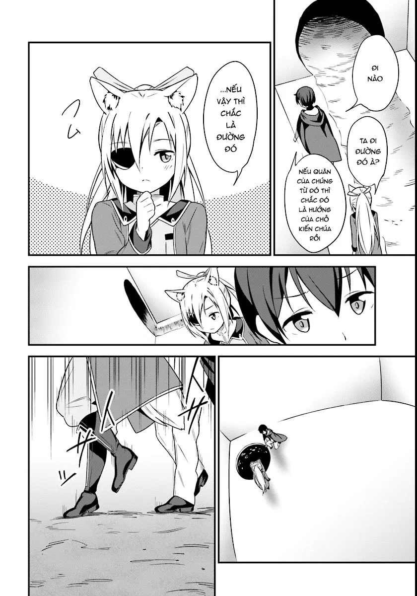 HentaiVN.net - Ảnh 26 - Butsuri-san de Musou shitetara Motemote ni Narimashita [物理さんで無双してたらモテモテになりました] - Chap 5
