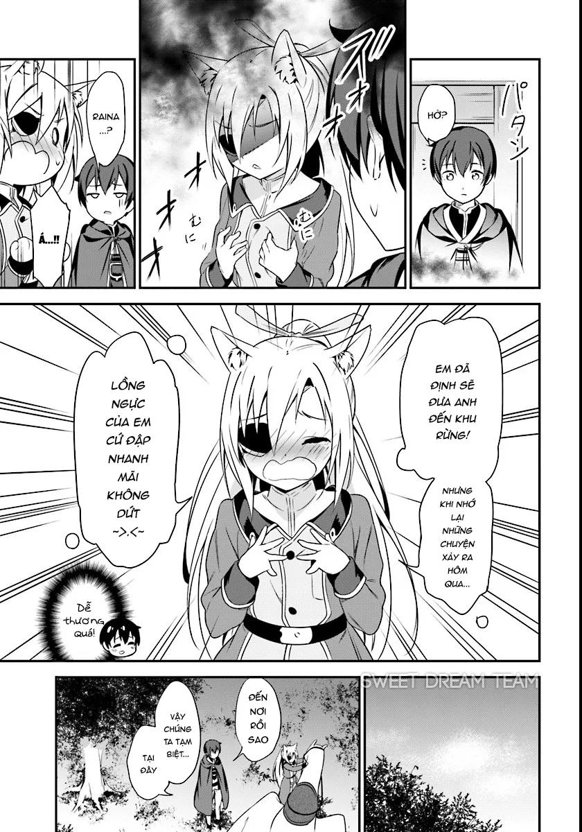HentaiVN.net - Ảnh 4 - Butsuri-san de Musou shitetara Motemote ni Narimashita [物理さんで無双してたらモテモテになりました] - Chap 5