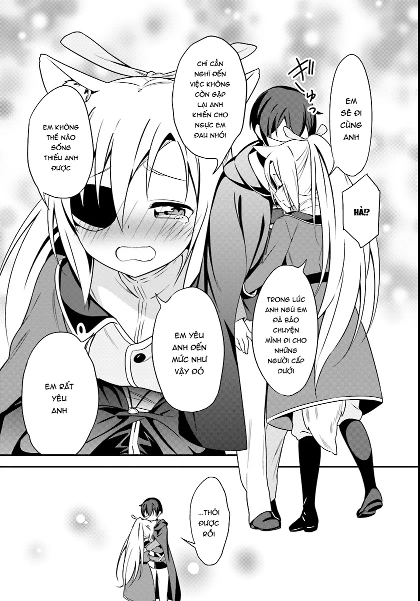 HentaiVN.net - Ảnh 6 - Butsuri-san de Musou shitetara Motemote ni Narimashita [物理さんで無双してたらモテモテになりました] - Chap 5