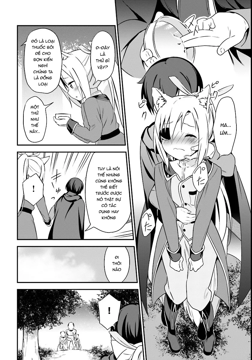 HentaiVN.net - Ảnh 7 - Butsuri-san de Musou shitetara Motemote ni Narimashita [物理さんで無双してたらモテモテになりました] - Chap 5