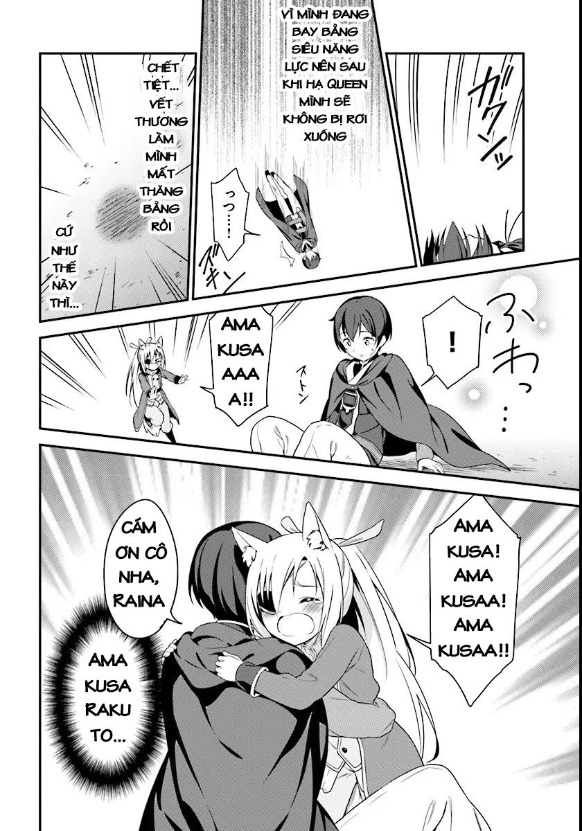 HentaiVN.net - Ảnh 17 - Butsuri-san de Musou shitetara Motemote ni Narimashita [物理さんで無双してたらモテモテになりました] - Chap 6