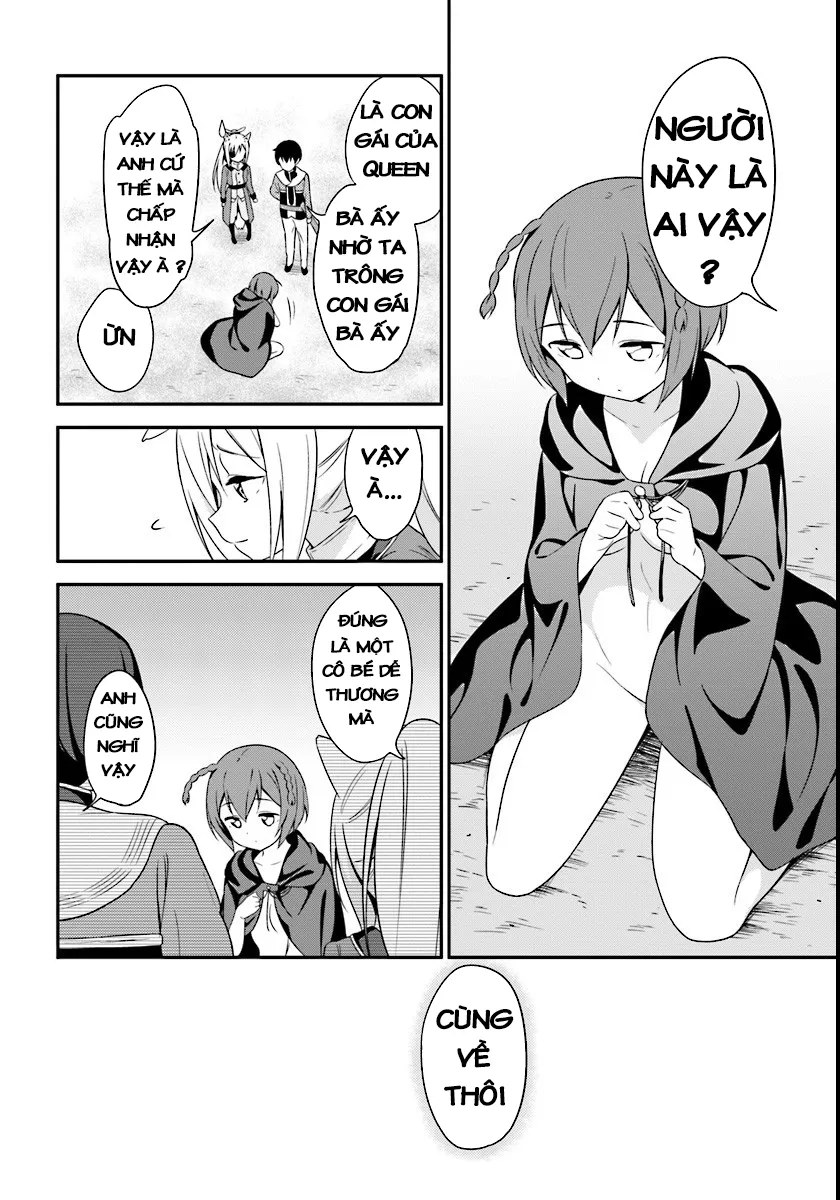 HentaiVN.net - Ảnh 23 - Butsuri-san de Musou shitetara Motemote ni Narimashita [物理さんで無双してたらモテモテになりました] - Chap 6