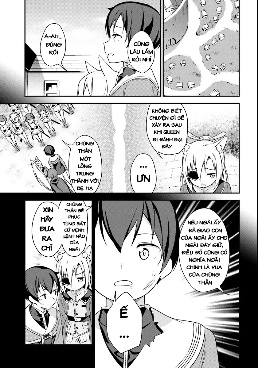 HentaiVN.net - Ảnh 24 - Butsuri-san de Musou shitetara Motemote ni Narimashita [物理さんで無双してたらモテモテになりました] - Chap 6