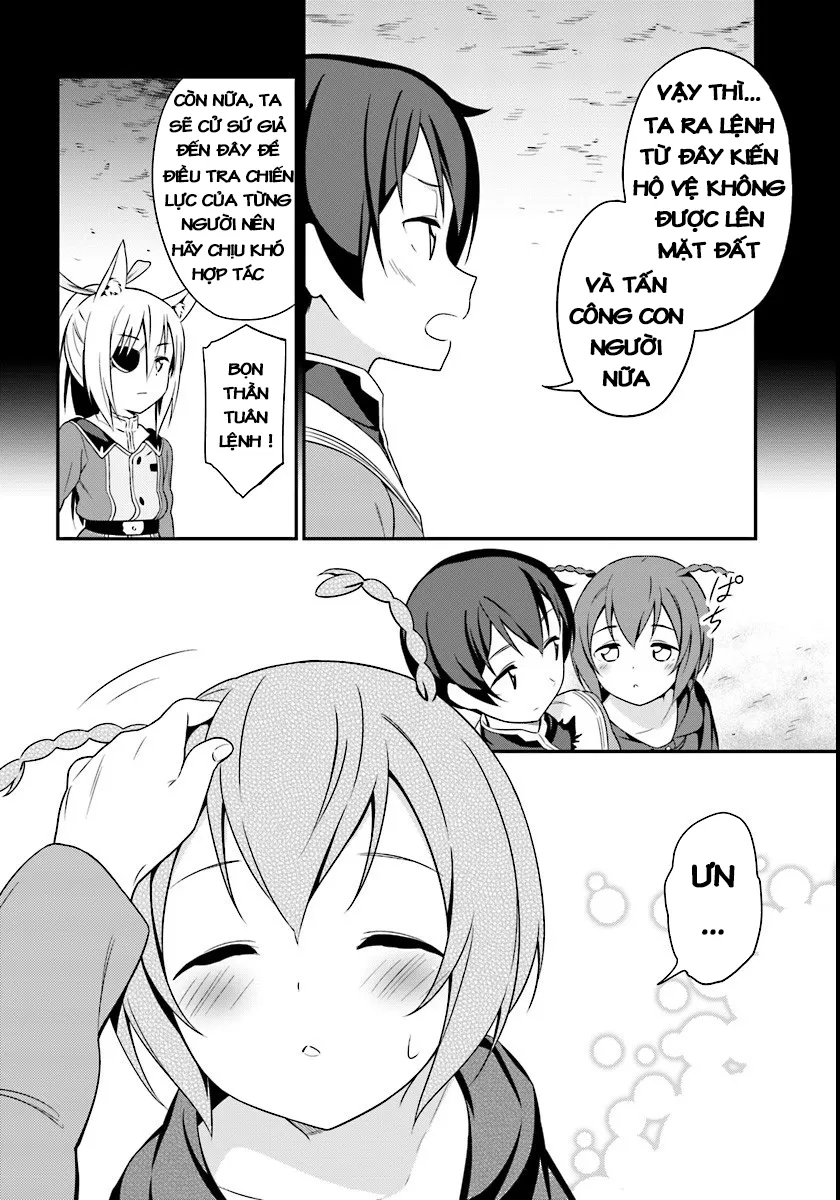 HentaiVN.net - Ảnh 25 - Butsuri-san de Musou shitetara Motemote ni Narimashita [物理さんで無双してたらモテモテになりました] - Chap 6