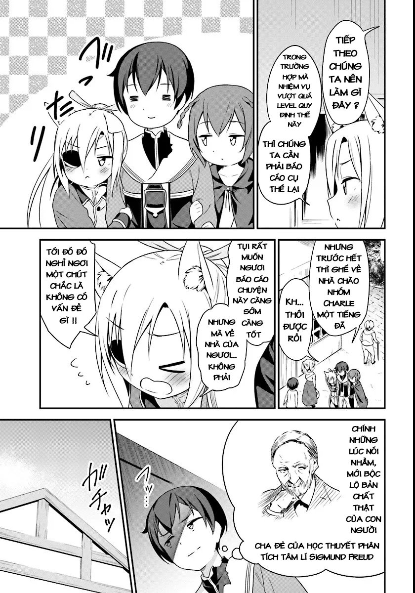 HentaiVN.net - Ảnh 26 - Butsuri-san de Musou shitetara Motemote ni Narimashita [物理さんで無双してたらモテモテになりました] - Chap 6
