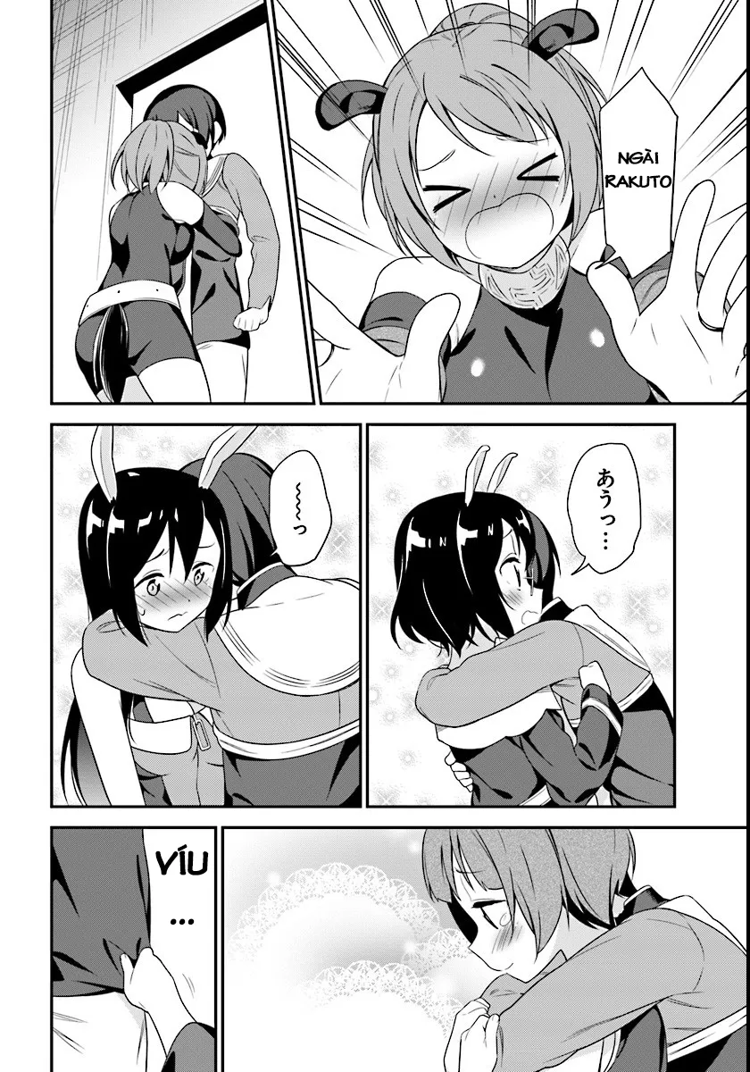 HentaiVN.net - Ảnh 27 - Butsuri-san de Musou shitetara Motemote ni Narimashita [物理さんで無双してたらモテモテになりました] - Chap 6