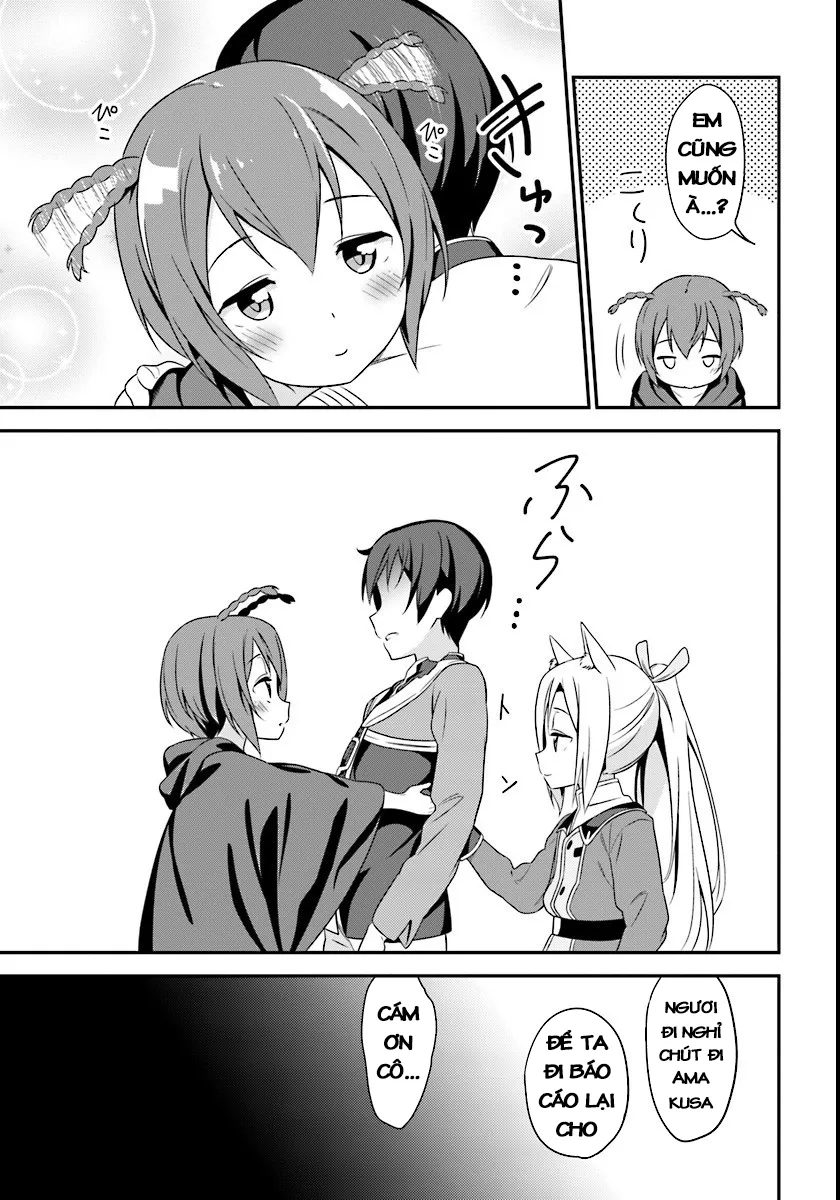 HentaiVN.net - Ảnh 28 - Butsuri-san de Musou shitetara Motemote ni Narimashita [物理さんで無双してたらモテモテになりました] - Chap 6