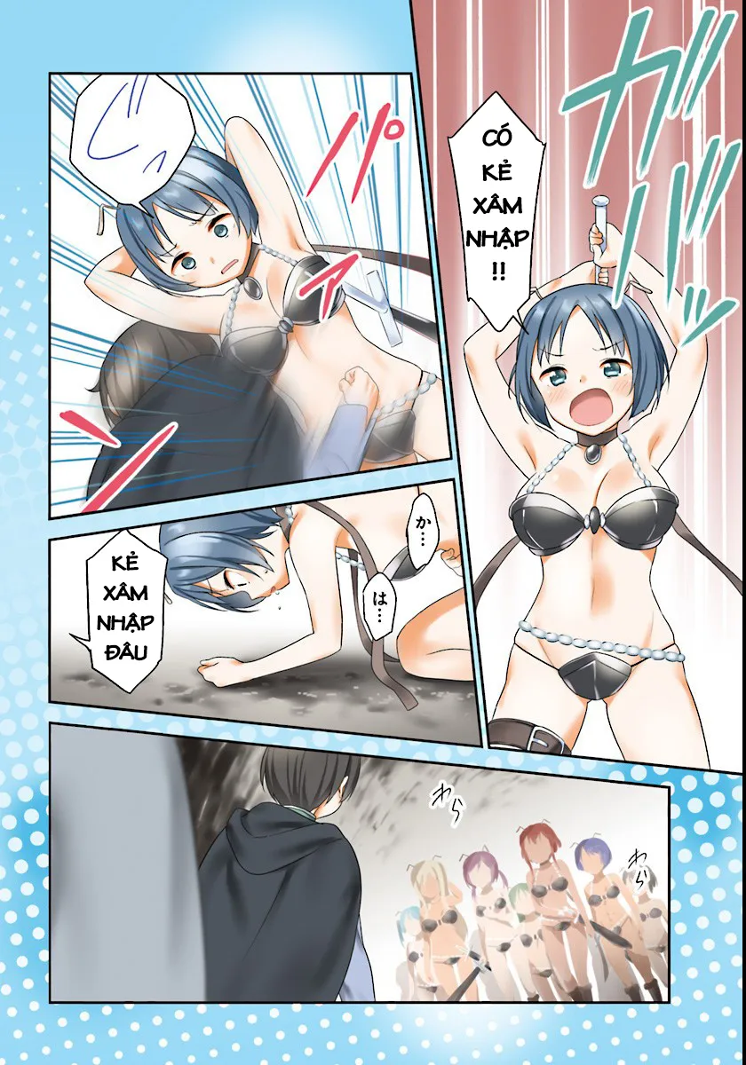 HentaiVN.net - Ảnh 3 - Butsuri-san de Musou shitetara Motemote ni Narimashita [物理さんで無双してたらモテモテになりました] - Chap 6