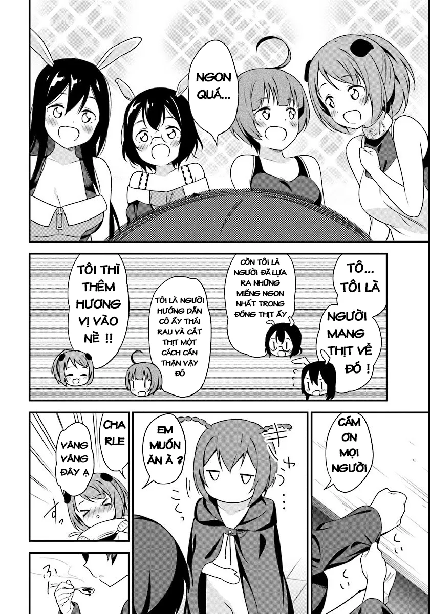 HentaiVN.net - Ảnh 31 - Butsuri-san de Musou shitetara Motemote ni Narimashita [物理さんで無双してたらモテモテになりました] - Chap 6