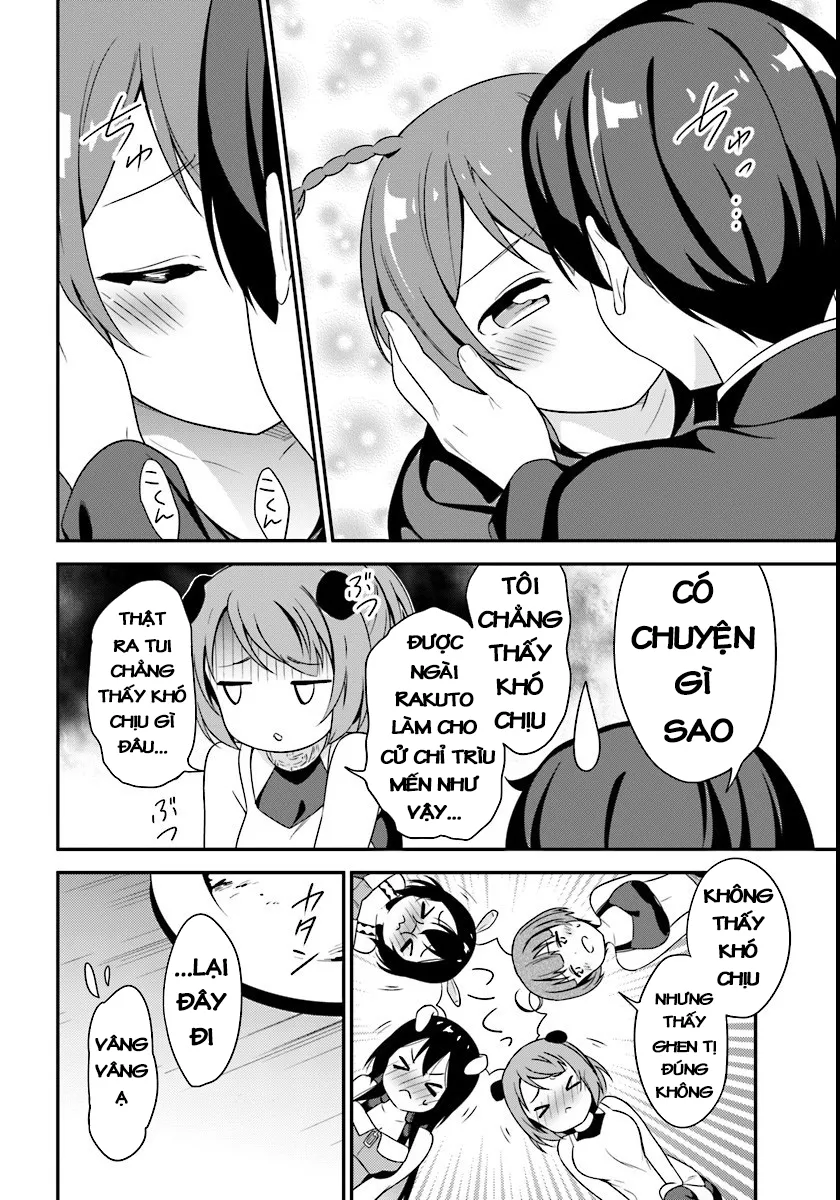 HentaiVN.net - Ảnh 33 - Butsuri-san de Musou shitetara Motemote ni Narimashita [物理さんで無双してたらモテモテになりました] - Chap 6