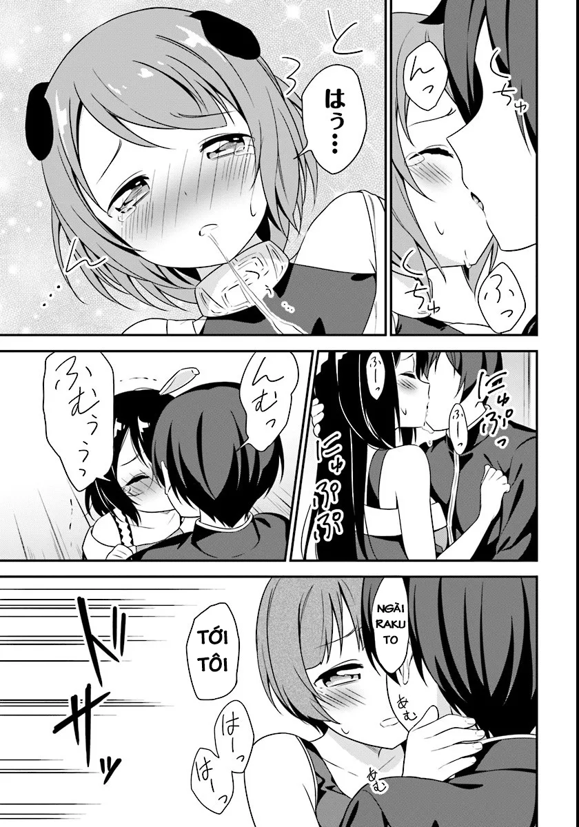 HentaiVN.net - Ảnh 34 - Butsuri-san de Musou shitetara Motemote ni Narimashita [物理さんで無双してたらモテモテになりました] - Chap 6