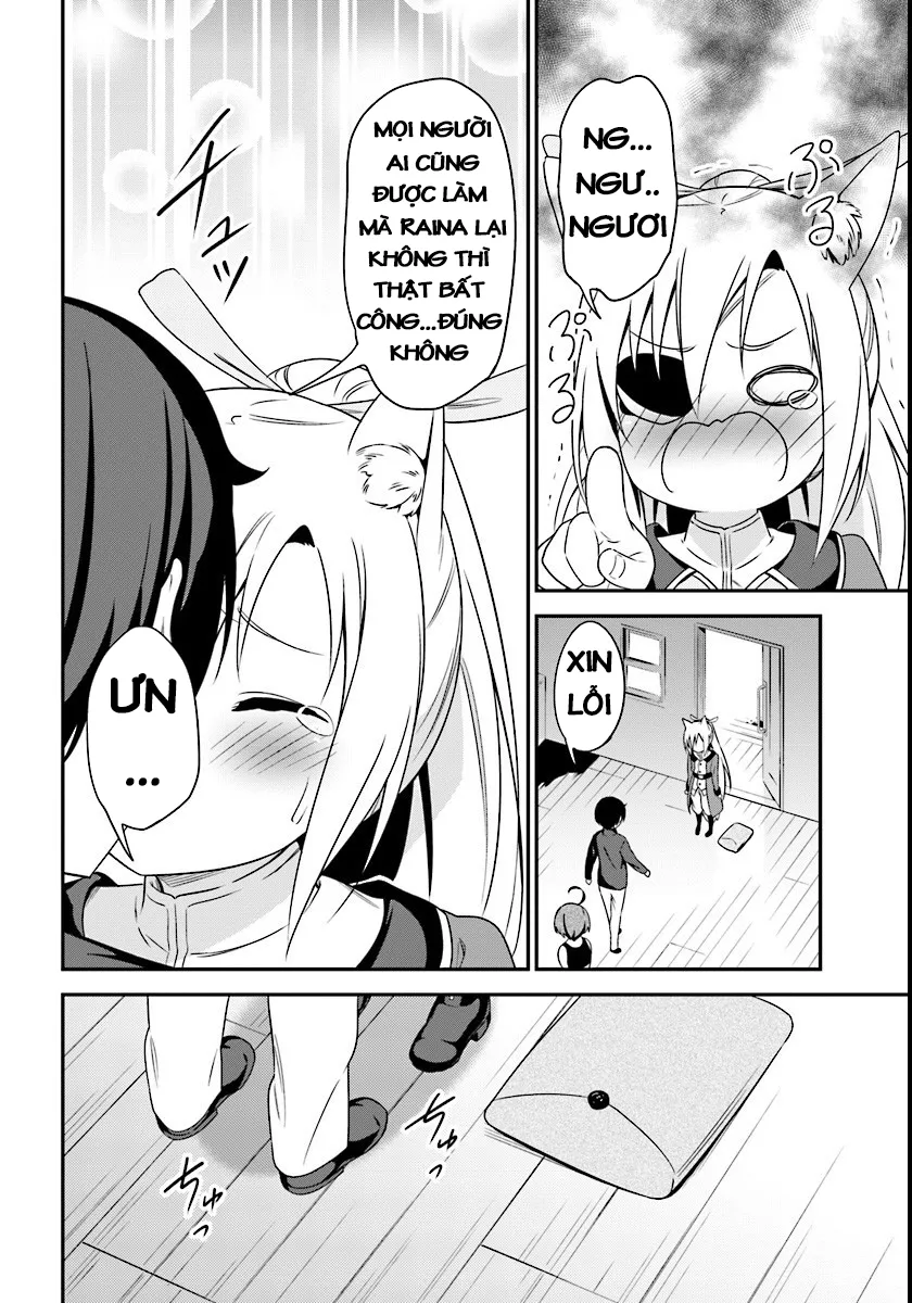 HentaiVN.net - Ảnh 35 - Butsuri-san de Musou shitetara Motemote ni Narimashita [物理さんで無双してたらモテモテになりました] - Chap 6