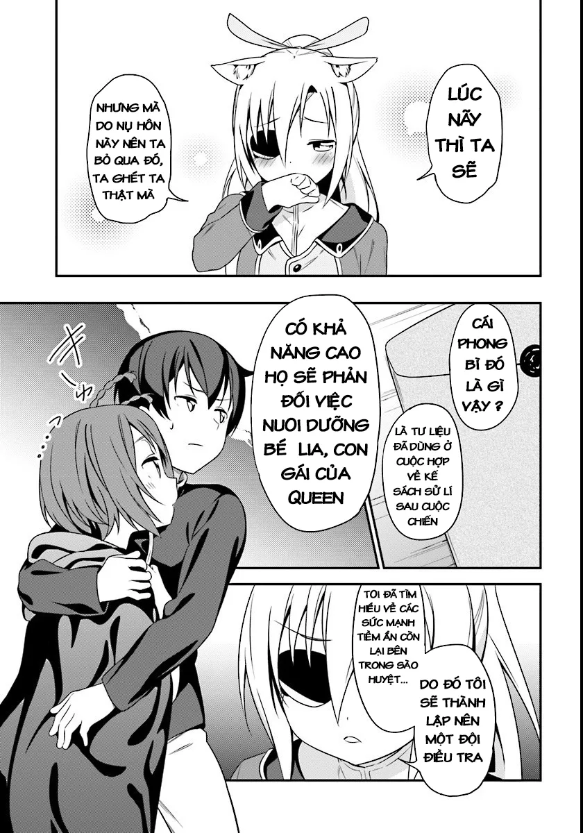 HentaiVN.net - Ảnh 36 - Butsuri-san de Musou shitetara Motemote ni Narimashita [物理さんで無双してたらモテモテになりました] - Chap 6