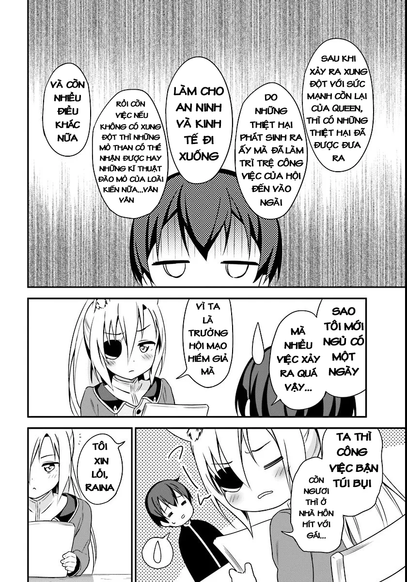 HentaiVN.net - Ảnh 37 - Butsuri-san de Musou shitetara Motemote ni Narimashita [物理さんで無双してたらモテモテになりました] - Chap 6