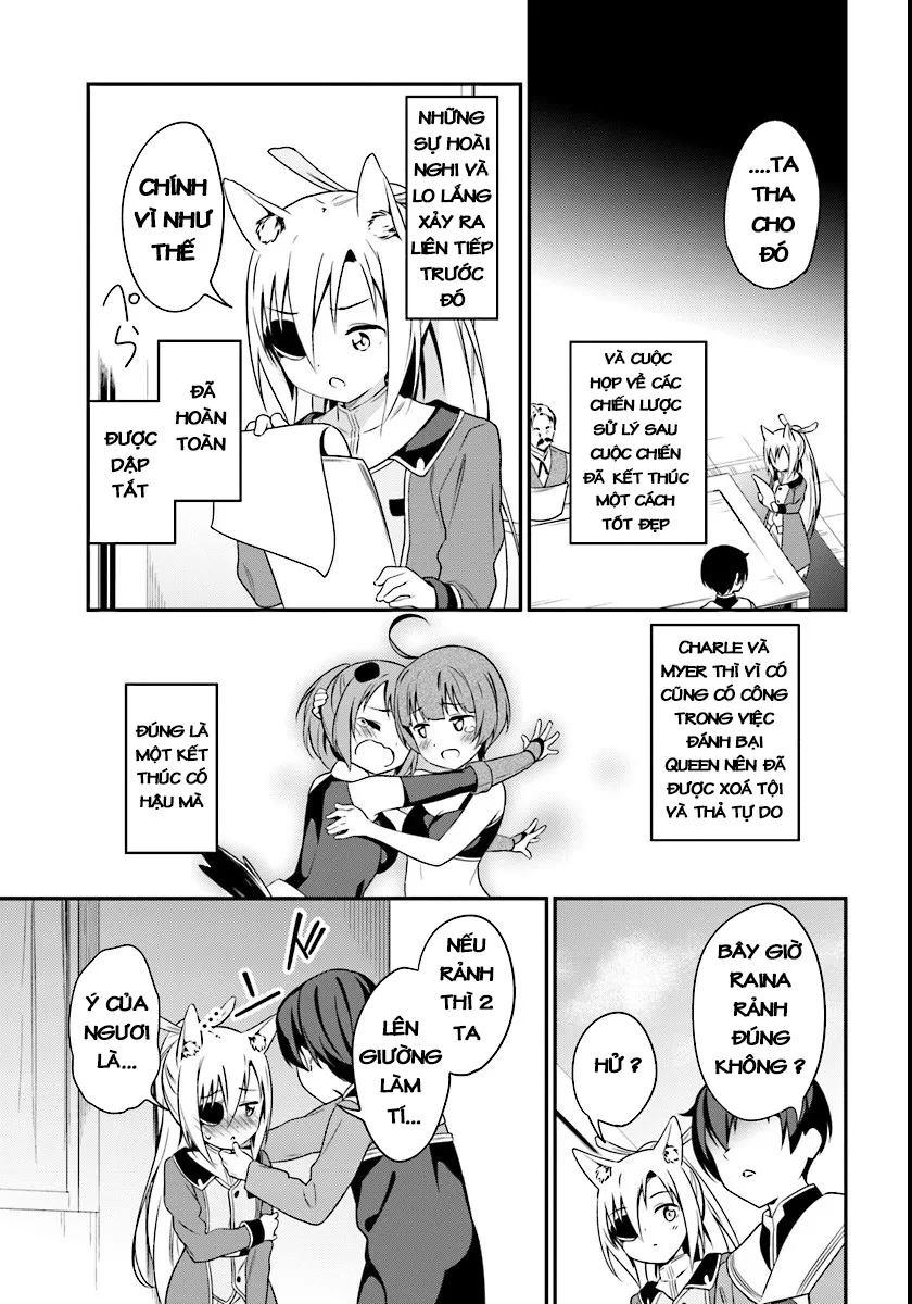 HentaiVN.net - Ảnh 38 - Butsuri-san de Musou shitetara Motemote ni Narimashita [物理さんで無双してたらモテモテになりました] - Chap 6