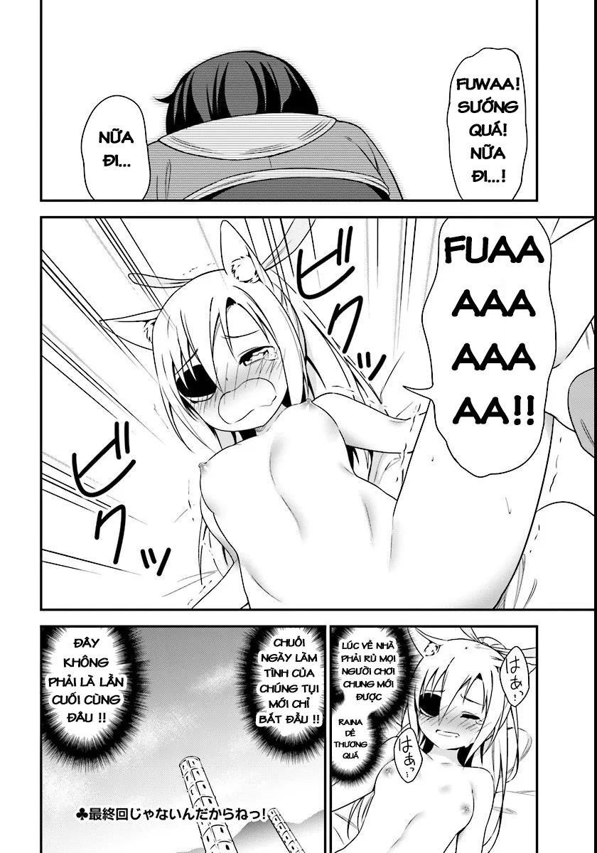 HentaiVN.net - Ảnh 39 - Butsuri-san de Musou shitetara Motemote ni Narimashita [物理さんで無双してたらモテモテになりました] - Chap 6