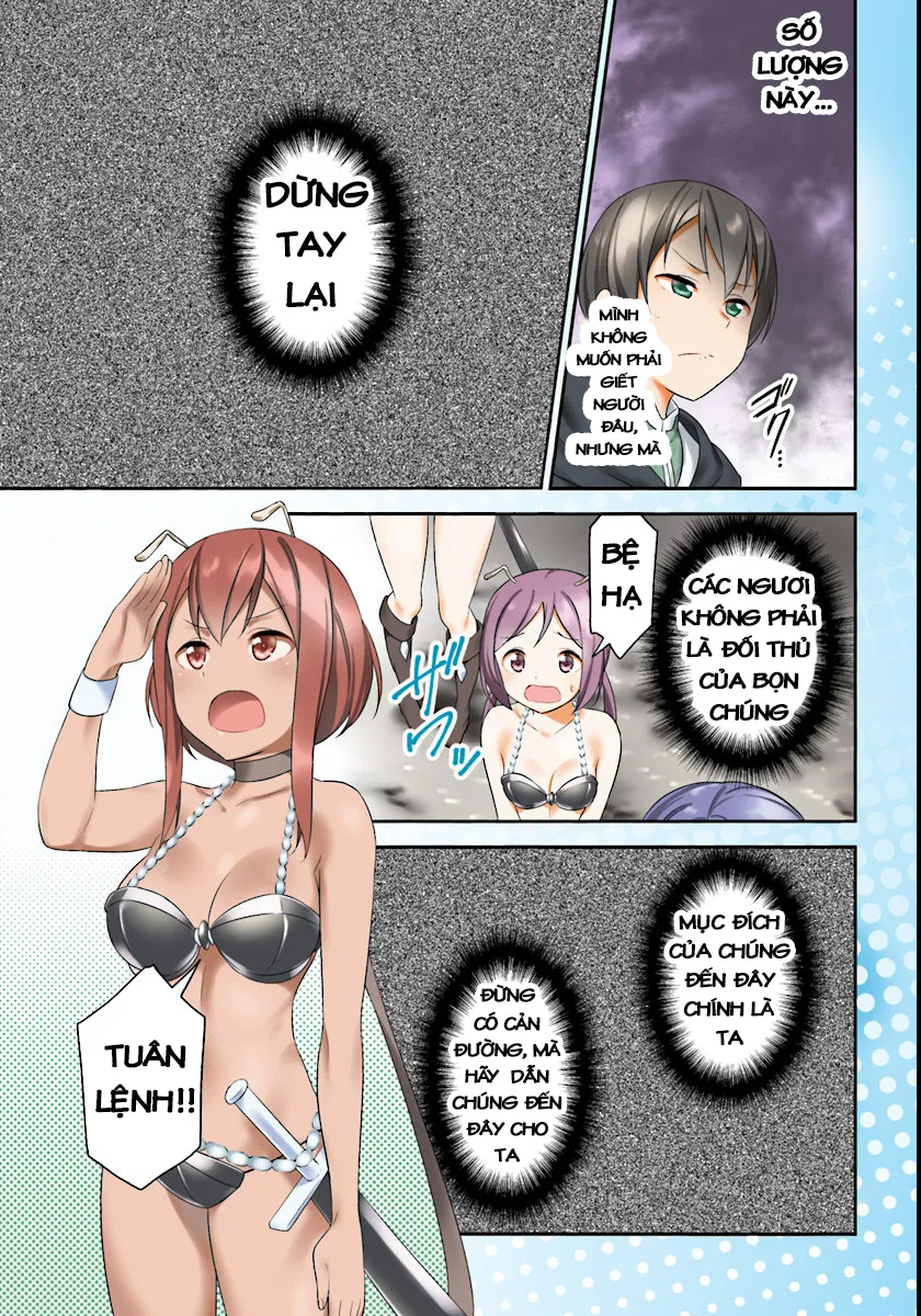 HentaiVN.net - Ảnh 4 - Butsuri-san de Musou shitetara Motemote ni Narimashita [物理さんで無双してたらモテモテになりました] - Chap 6