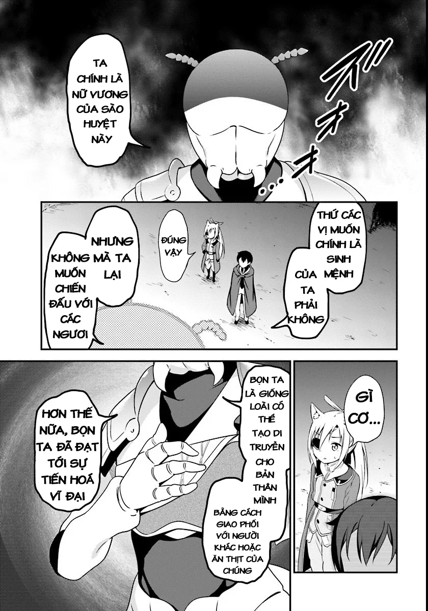 HentaiVN.net - Ảnh 6 - Butsuri-san de Musou shitetara Motemote ni Narimashita [物理さんで無双してたらモテモテになりました] - Chap 6