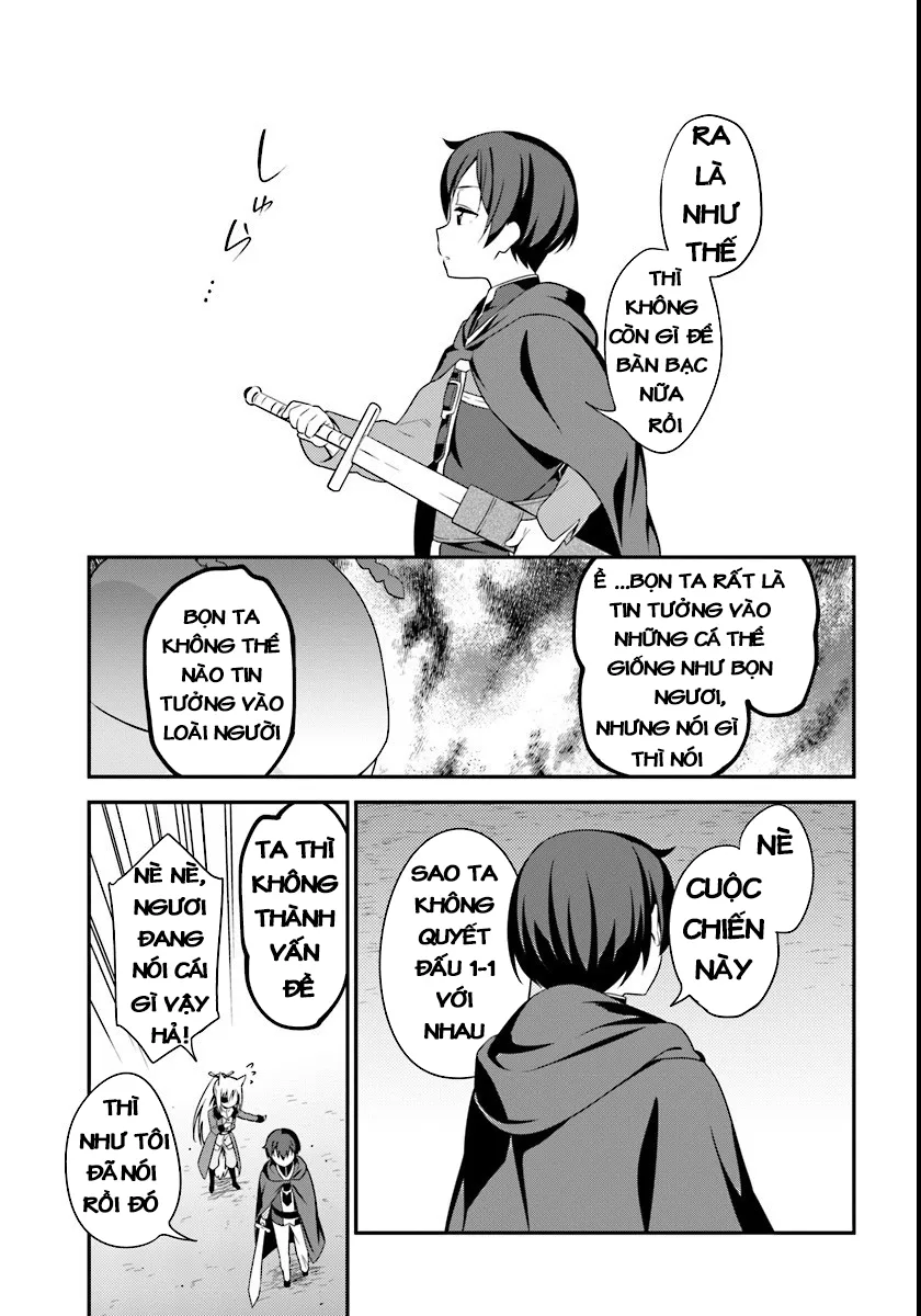 HentaiVN.net - Ảnh 8 - Butsuri-san de Musou shitetara Motemote ni Narimashita [物理さんで無双してたらモテモテになりました] - Chap 6