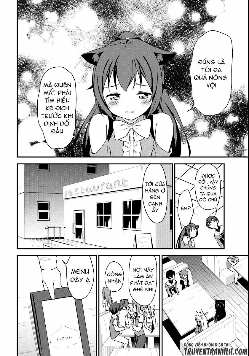 HentaiVN.net - Ảnh 12 - Butsuri-san de Musou shitetara Motemote ni Narimashita [物理さんで無双してたらモテモテになりました] - Chap 7