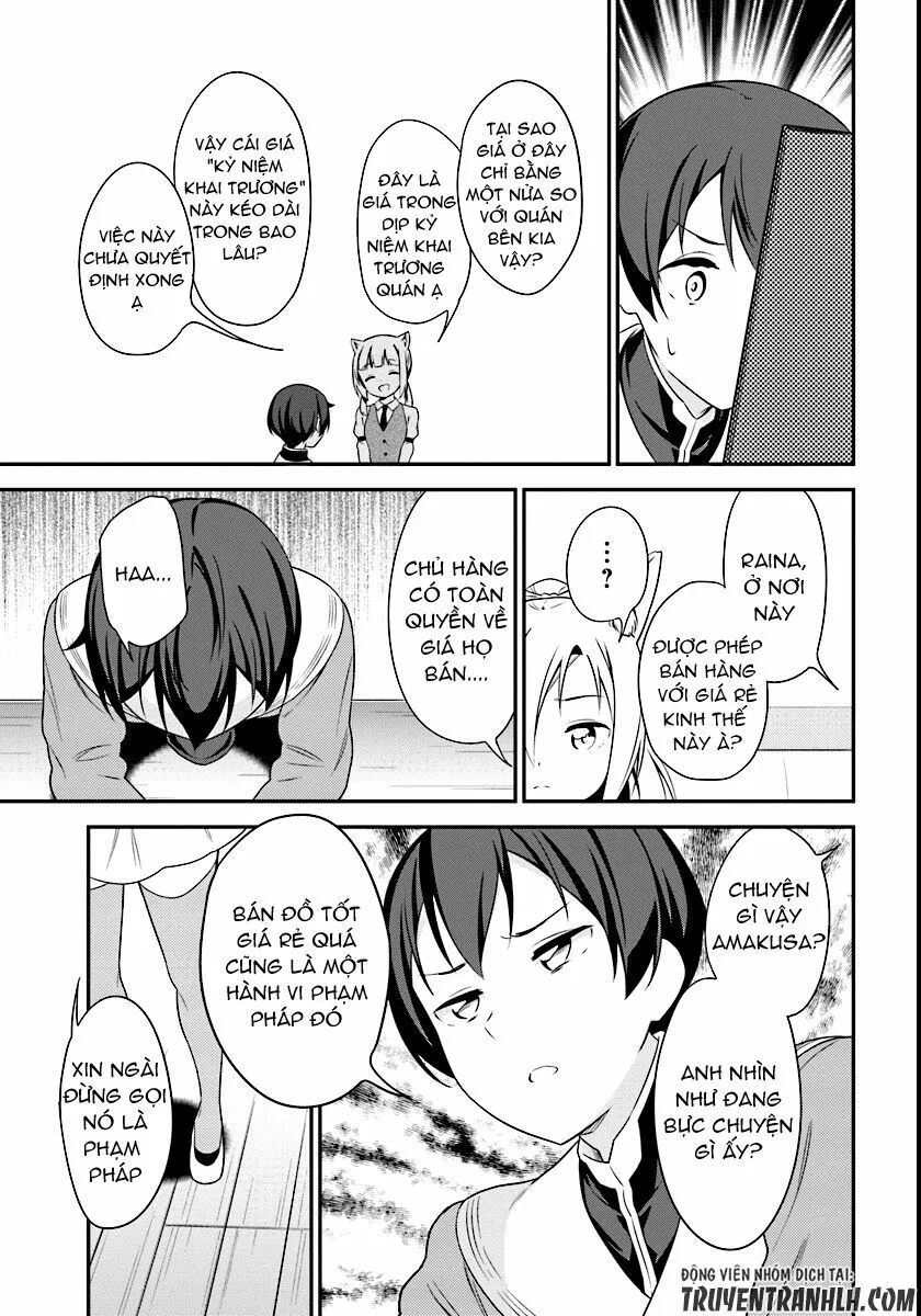 HentaiVN.net - Ảnh 13 - Butsuri-san de Musou shitetara Motemote ni Narimashita [物理さんで無双してたらモテモテになりました] - Chap 7