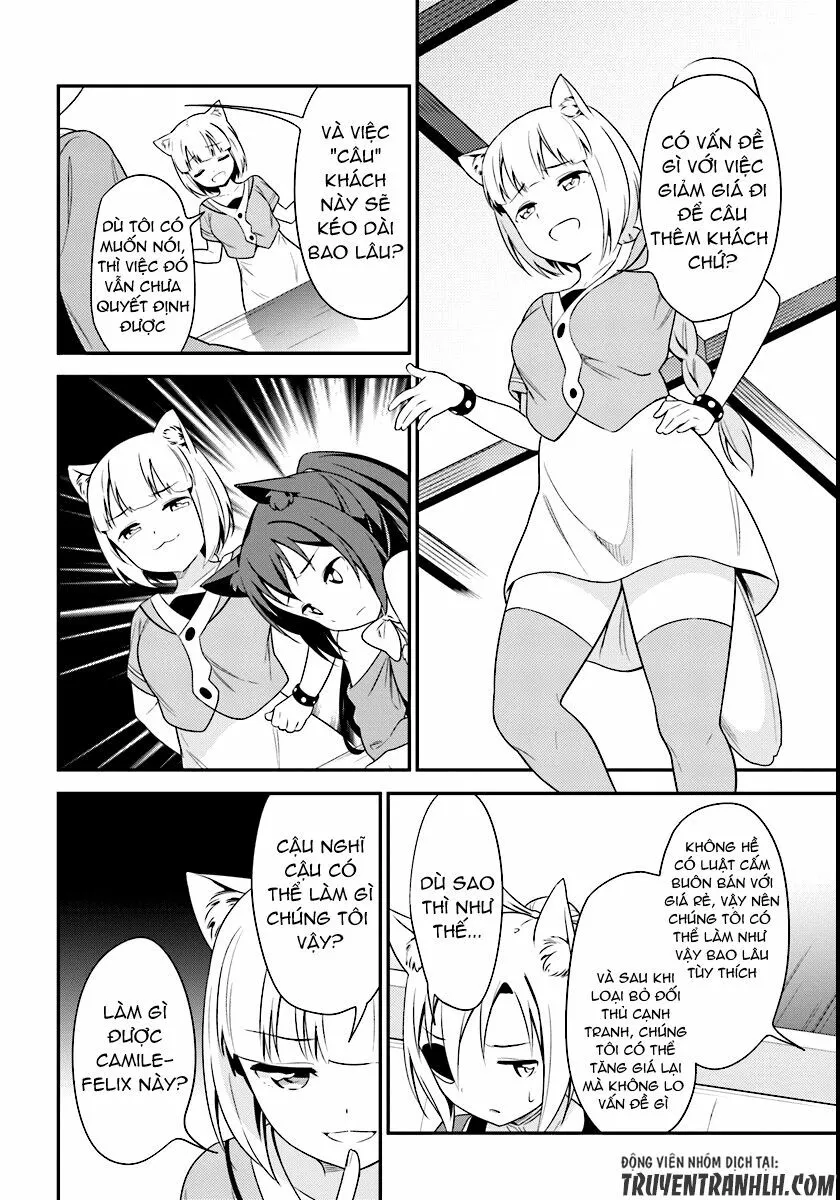 HentaiVN.net - Ảnh 14 - Butsuri-san de Musou shitetara Motemote ni Narimashita [物理さんで無双してたらモテモテになりました] - Chap 7